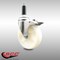 Service Caster 5 Inch 316SS Nylon Wheel Swivel 7/8 Inch Expanding Stem Caster Lock Brake SCC SCC-SS316TTLEX20S514-NYS-78 - alternate 3